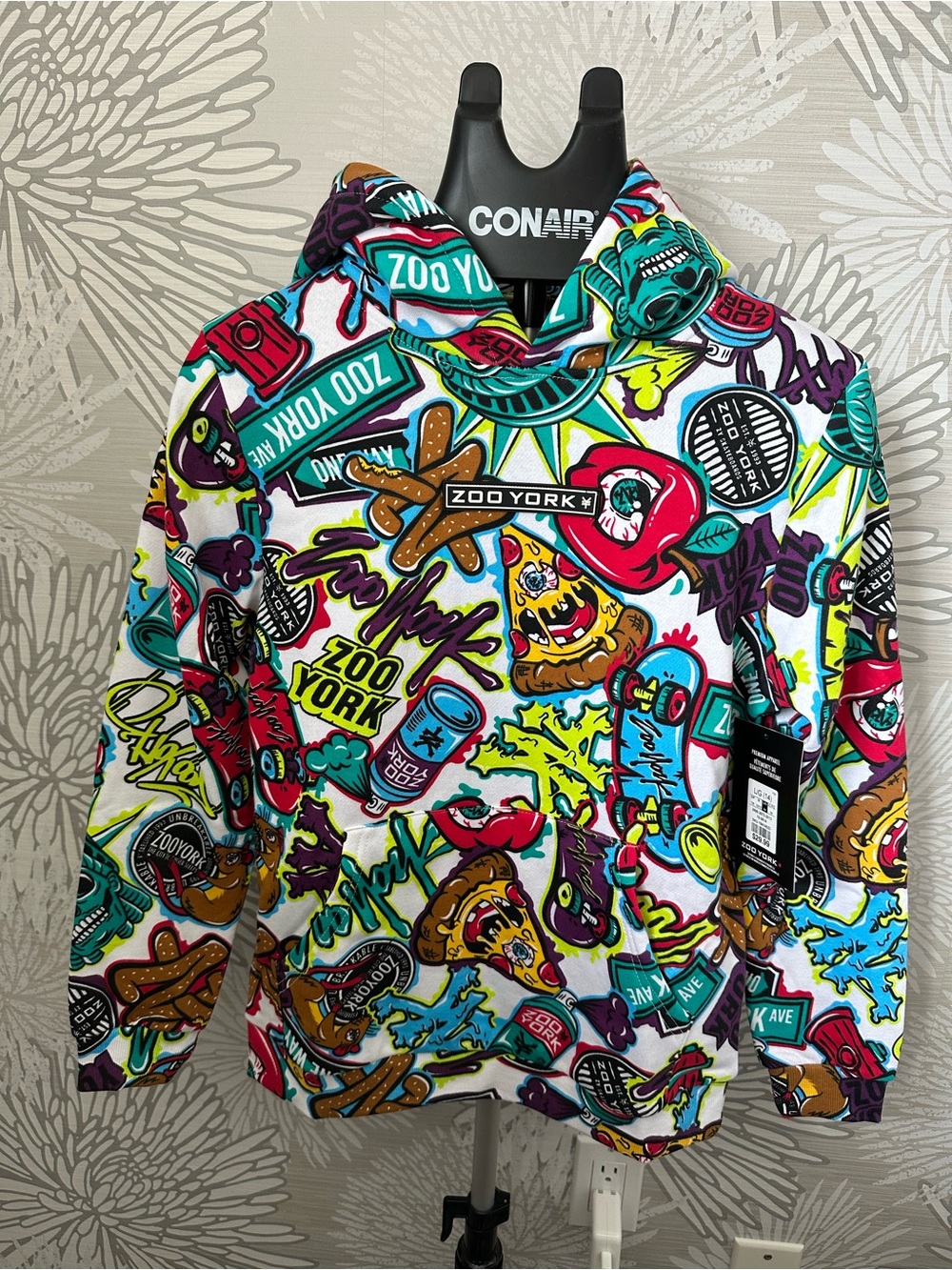 West 49 Zoo York Boys Hoodie